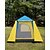 cheap Tents, Canopies &amp; Shelters-Makino 3-4 persons Tent Triple Camping Tent One Room Automatic Tent Well-ventilated Windproof Rain-Proof Anti-Insect Breathability for