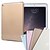 זול כיסויים לטאבלט&amp;מגני מסך-מגן עבור Apple שקוף כיסוי אחורי אחיד TPU ל iPad Air 2