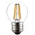 halpa Lamput-1kpl 4 W LED-hehkulamput 360 lm E26 / E27 G45 4 LED-helmet COB Koristeltu Lämmin valkoinen Kylmä valkoinen 220-240 V / 1 kpl / RoHs