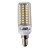 זול נורות תאורה-3000/6000 lm E14 / E26 / E27 נורות תירס לד T 72 LED חרוזים SMD 5730 דקורטיבי לבן חם / לבן קר 220-240 V / 110-130 V / שישה חלקים