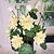 baratos Flor artificial-Poliéster Estilo Europeu Buquê Flor de Mesa Buquê 1