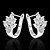 cheap Earrings-Women&#039;s Silver Plated Drop Earrings - Luxury Silver Earrings For Wedding Party Daily Casual
