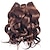 お買い得  つけ毛（ナチュラルカラー）-3バンドル ブラジリアンヘア カール カーリーウィーブ 8A 人間の髪編む 人間の髪織り 人間の髪の拡張機能