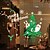 tanie Christmas Stickers-Folie okienne i naklejki Dekoracja Święta Drzewa / Listki PVC / Vinyl Naklejka okienna