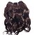 baratos Extensões de Cabelo Ombre-3 pacotes Cabelo Brasileiro Encaracolado / Weave Curly Cabelo Virgem Cabelo Humano Ondulado 8 polegada Tramas de cabelo humano Venda imperdível Extensões de cabelo humano