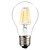 olcso Izzók-HRY 1db 6 W Izzószálas LED lámpák 560 lm E26 / E27 A60(A19) 6 LED gyöngyök COB Dekoratív Meleg fehér Hideg fehér 220-240 V / 1 db. / RoHs