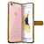 Χαμηλού Κόστους ΘΗΚΕΣ ΤΗΛΕΦΩΝΟΥ &amp; Προστατευτικά οθόνης-tok Για Apple iPhone X / iPhone 8 Plus / iPhone 8 Επιμεταλλωμένη / Διαφανής Πίσω Κάλυμμα Μονόχρωμο Μαλακή TPU