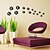 cheap Wall Stickers-Decorative Wall Stickers - Plane Wall Stickers Romance / Fashion / Shapes Living Room / Bedroom / Bathroom