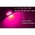 voordelige Auto LED-verlichting-10x paars roze wig kant t10 8DIP geleid snelheidsmeter instrument licht 192 194 168