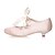 cheap Wedding Shoes-Women&#039;s Heels Low Heel Satin Comfort Spring / Summer Blue / Champagne / Ivory / Wedding / Party &amp; Evening