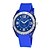 baratos Relógios da Moda-SKONE Mulheres Relógio de Moda Simulado Diamante Relógio Quartzo Silicone Banda Branco Azul Vermelho Laranja Verde Roxa AmareloRoxo
