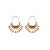 お買い得  Earrings-Women&#039;s Drop Earrings Earrings Jewelry Golden For Wedding Party Daily Casual Sports