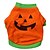 cheap Dog Clothes-Cat Dog Halloween Costumes Costume Shirt / T-Shirt Cosplay Fashion Halloween Dog Clothes Puppy Clothes Dog Outfits Breathable Orange Costume for Girl and Boy Dog Cotton XS S M L