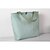 cheap Handbag &amp; Totes-Women Bags Canvas Tote for Casual All Seasons Deep Green Light Green