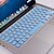 olcso Táblagép kijelzővédők-xskn spanyol szilikon billentyűzet bőr fedél MacBook 13 15 17 hüvelykes EU / UK Európai billentyűzetkiosztás