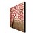 cheap Floral/Botanical Paintings-Oil Painting Modern Knife Flower Painting Hand Painted Canvas with Stretched Framed Ready to Hang