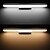 billiga Vanitylampor-LED-spegel lampa 80cm (31,5 &quot;) 16W smink spegel badrumsbelysning rostfritt stål aluminium vägglampa IP67 fåfänga ljus