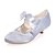 cheap Wedding Shoes-Women&#039;s Heels Low Heel Satin Comfort Spring / Summer Blue / Champagne / Ivory / Wedding / Party &amp; Evening