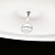 cheap Ceiling Lights-40(16&quot;) Crystal LED Flush Mount Lights Metal Acrylic Modern Contemporary 90-240V