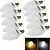 preiswerte Leuchtbirnen-YouOKLight 10 Stück LED Kerzen-Glühbirnen 200 lm E14 C35 10 LED-Perlen SMD 2835 Dekorativ Warmes Weiß Kühles Weiß 220-240 V / RoHs