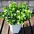cheap Artificial Plants-Plastic Pastoral Style Bouquet Tabletop Flower Bouquet