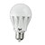 abordables Bombillas-YouOKLight 3 W Bombillas LED de Globo 6000/3000 lm E26 / E27 A50 6 Cuentas LED SMD 5630 Decorativa Blanco Cálido Blanco Fresco 220-240 V / 10 piezas / Cañas