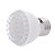 cheap Light Bulbs-HRY 1pc 2 W 150 lm E26 / E27 Growing Light Bulb 38 LED Beads Decorative Red / Blue 220-240 V / RoHS / FCC