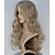 cheap Synthetic Lace Wigs-Synthetic Wig Snow White Cinderella Body Wave Wavy Monofilament L Part Wig Blonde Long Blonde Synthetic Hair 20 inch Women&#039;s Middle Part Blonde