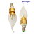 abordables Ampoules électriques-YouOKLight 10pcs 3 W Ampoules Bougies LED 200-250 lm E14 6 Perles LED SMD 5730 Décorative Blanc Chaud 220-240 V 110-130 V / 10 pièces / RoHs