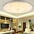 cheap Ceiling Lights-40(16&quot;) Crystal LED Flush Mount Lights Metal Acrylic Modern Contemporary 90-240V