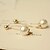 cheap Earrings-Drop Earrings Dangle Earrings For Women&#039;s Pearl Party Casual Daily Pearl Imitation Pearl Alloy Silver