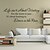 cheap Wall Stickers-Decorative Wall Stickers - Words &amp; Quotes Wall Stickers Romance / Fashion / Shapes Living Room / Bedroom / Bathroom / Removable