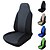 cheap Car Seat Covers-Universal Car Seat Covers Front Rear Head Rests Full Set Auto Seat Cover Cushion Chair Protector