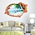 preiswerte Wand-Sticker-Dekorative Wand Sticker - 3D Wand Sticker Landschaft / Romantik / Mode Wohnzimmer / Schlafzimmer / Badezimmer / Abziehbar