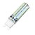 tanie Żarówki LED kolbowe-brelong 1 sztuka g9 75led smd3014 ściemniane światło kukurydziane ac220v biały ciepły biały