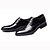 Χαμηλού Κόστους Ανδρικά Oxfords-Ανδρικά Παπούτσια Δέρμα Άνοιξη / Καλοκαίρι / Φθινόπωρο Τυπική παπούτσια Oxfords Μαύρο / Καφέ / Δερμάτινα παπούτσια