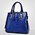 cheap Handbag &amp; Totes-Women&#039;s Bags Patent Leather Top Handle Bag Solid Colored Crocodile Handbags Shopping Casual Formal White Black Fuchsia Blue
