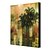cheap Landscape Paintings-Hand-Painted Landscape Vertical, Modern Canvas Oil Painting Home Decoration One Panel