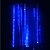cheap LED String Lights-LED String Lights Waterproof Meteor Shower Rain 30cm 8 Tubes Holiday Décor for Garden Christmas Patio Party Christmas LED Light Tree Indoor Home Décor 100-240V