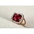 cheap Rings-Women&#039;s Red Ring - Stylish, Classic 6 / 7 / 8 / 9 Gold For Wedding Party Party / Evening