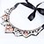 cheap Necklaces-Women&#039;s fashion short handmade crystal diamond false Collar Necklace