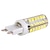 billiga LED-bi-pinlampor-ywxlight® g9 48led 720lm 2835smd ledd bi-pin ljus varm vit cool vit ledd maj lampa ljuskrona lampa ac 100-240v