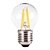 baratos Lâmpadas-FSL® 1pç Lâmpada Redonda LED 350-550 lm E26 / E27 G60 4 Contas LED COB Branco Quente 220-240 V / 5 pçs