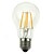 olcso LED-es izzószálas izzók-E26/E27 LED gömbbúrás izzók A60(A19) 4 Nagyteljesítményű LED 400 lm Meleg fehér Hideg fehér 3000/6500 K Dekoratív AC 220-240 V 1 db.