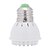 billiga LED Växtljus-1W E26/E27 LED-växtlampa 38 Högeffekts-LED 100-200 LM Röd Blå K Dekorativ AC 220-240 V