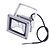 cheap LED Flood Lights-LED Floodlight 1 LEDs Dimmable Remote-Controlled 100-240V