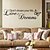 cheap Wall Stickers-Decorative Wall Stickers - Words &amp; Quotes Wall Stickers Animals / Still Life / Romance Living Room / Bedroom / Dining Room / Removable