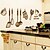 olcso Konyhai tisztítóeszközök-A konyhában tisztító olaj égésgátló átlátszó membrán fal