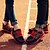 baratos Sapatos Desportivos de mulher-Feminino Corrida Inovador Conforto Tule Sintético Primavera Verão Outono Inverno Cadarço Vermelho Rosa Azul