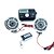 cheap Motorcycle &amp; ATV Parts-Motorcycle Theft MP3 Audio / With Remote Control Car Audio / Motorcycle Handlebar Stereo FM Audio 2 Speakers ATV